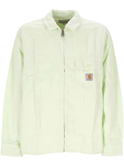 Carhartt Wip Shirts In Green