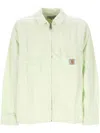 Carhartt Front Pocket Long Sleeves Jackets In Green