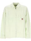 Carhartt Front Pocket Long Sleeves Jackets In Green
