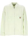 Carhartt Front Pocket Long Sleeves Jackets In Green