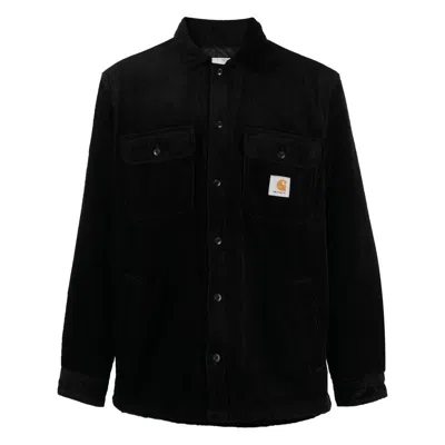 Carhartt Wip Shirts In Black