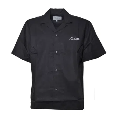 Carhartt Wip Shirts In Black