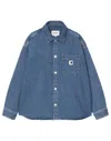 Carhartt Wip Shirts In Blue