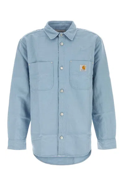 Carhartt Wip Shirts In Blue