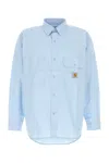 Carhartt Irwin Oversized Shirt In Blue