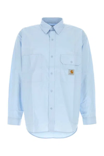 Carhartt Wip Shirts In Blue