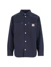 Carhartt Walter Shirt In Blue
