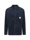 Carhartt Flint Shirt In Blue