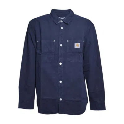 Carhartt Wip Shirts In Blue