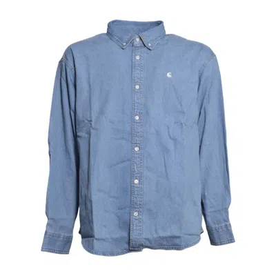 Carhartt Wip Shirts In Blue
