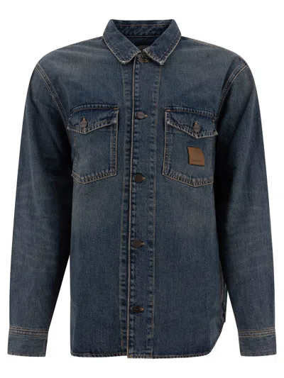 Carhartt Shirts Blue