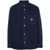 Carhartt George Denim Shirt Jacket In Blue