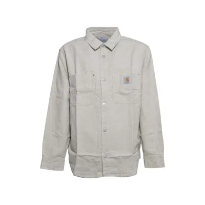 Carhartt Wip Shirts In Gray