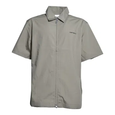 Carhartt Wip Shirts In Gray