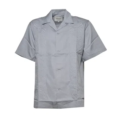 Carhartt Wip Shirts In Gray