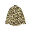 Carhartt Duck Camouflage-print Shirt In Multi
