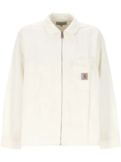 Carhartt Wip Shirts In White