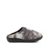Carhartt X Subu Patterned Slippers In Multi