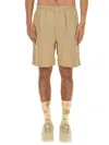 Carhartt Flint Elastic Waistband Shorts With Back And Side Pockets