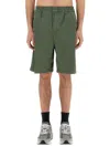 Carhartt Shorts Knee Length Back Pockets In Green