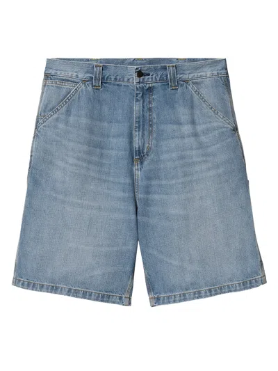 Carhartt Wip Short Og Single Knee In Blue
