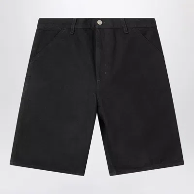 CARHARTT CARHARTT WIP SHORT SINGLE KNEE BLACK