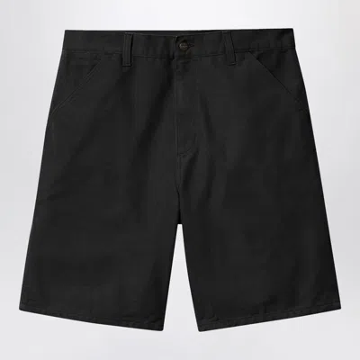 CARHARTT CARHARTT WIP  SHORT SINGLE KNEE BLACK