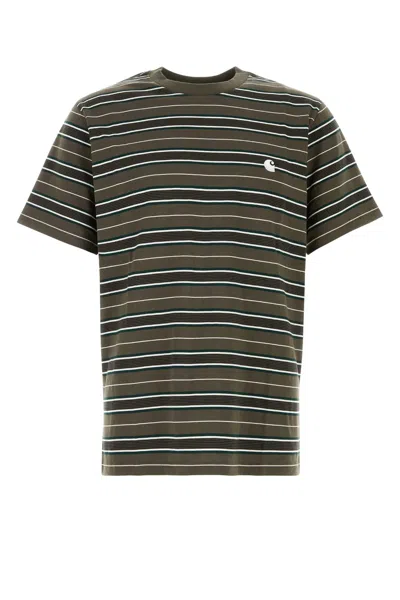 Carhartt Wip Short Sleeve Bronson T-shirt In Green