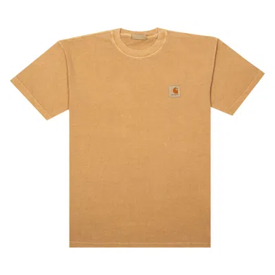 Pre-owned Carhartt Wip Short-sleeve Nelson T-shirt 'dusty H Brown'
