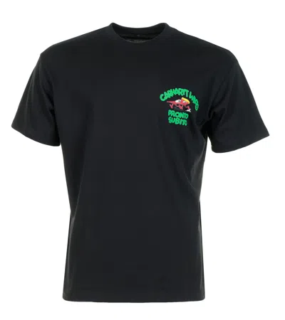 Carhartt Wip Short Sleeve Pronto T Shirt Black