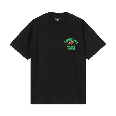Pre-owned Carhartt Wip Short-sleeve Pronto T-shirt 'black' | Men's Size S