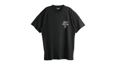 Pre-owned Carhartt Wip Short Sleeve Sandwich T-shirt In Black