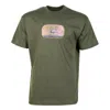 Carhartt Wip Short Sleeve Sardinas T Shirt Leaf In Green