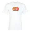 Carhartt Wip Short Sleeve Sardinas T Shirt White In Multi