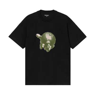 Pre-owned Carhartt Wip Short-sleeve Saviour T-shirt 'black' | Men's Size L