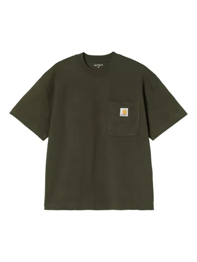 CARHARTT CARHARTT WIP SHORT-SLEEVE T-SHIRT WITH LOGO