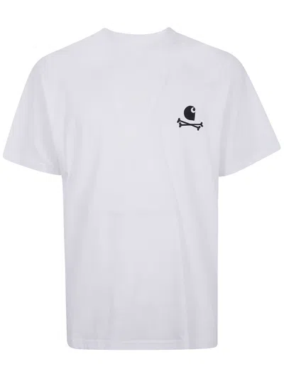 Carhartt C Logo Archive T-shirt In White