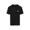 Carhartt T-shirt With Pocket And Heart Patch In Black