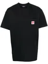 Carhartt Wip Short Sleeves Work Pocket T-shirt In Black