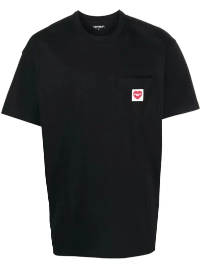 CARHARTT CARHARTT WIP "SHORT SLEEVES POCKET HEART" T-SHIRT