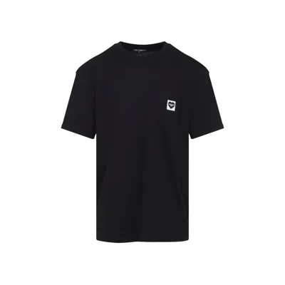Carhartt Wip Short Sleeves Pocket Heart T-shirt In Black