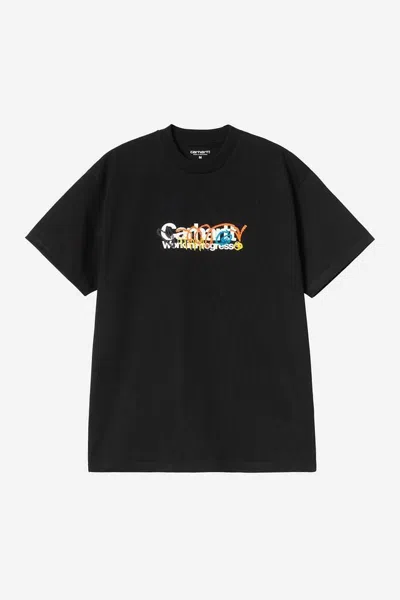 Carhartt Short Sleeve Primary T Shirt Black