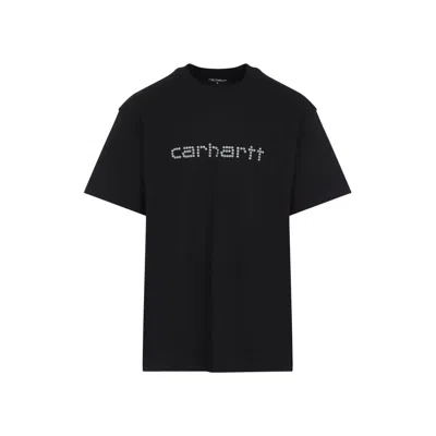 CARHARTT CARHARTT WIP SHORT SLEEVES RIVET SCRIPT T-SHIRT