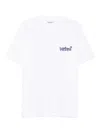 Carhartt Mens White / Blue Wiptopia Embroidered Cotton T-shirt In White