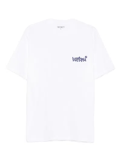 CARHARTT CARHARTT WIP SHORT SLEEVES T-SHIRT WITH LOGO