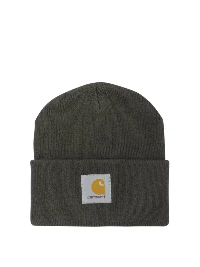 Carhartt Wip "short Watch" Cap In Transparent