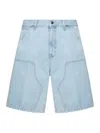 Carhartt Light Blue Double Knee Shorts