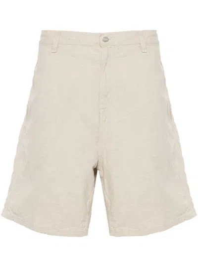CARHARTT CARHARTT WIP COTTON BLEND SHORTS