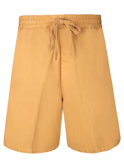 Carhartt Wip Shorts In Yellow