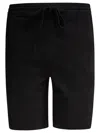 Carhartt Waistband Elastic Back Pocket Shorts In Black